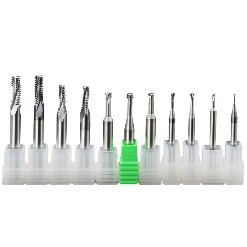 Custom thread tapping drill screw tap tungsten alloy milling cutter non-standard Pipe fluteless tap spiral pointe processing