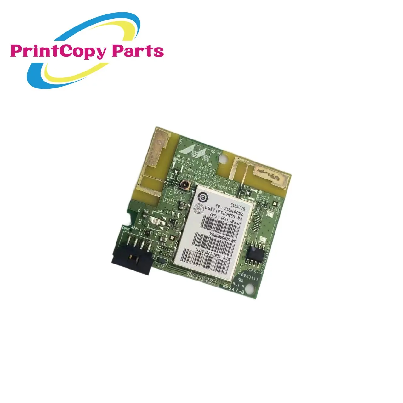 CF427-60001 wichtigsten wifi formatierer board pca assy mainboard für hp 1102w p1109w 1109w p1102w original 3 monate garantie