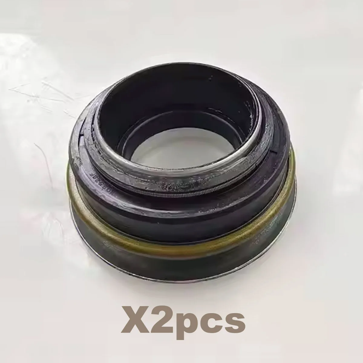 

Fits Kubota M6040 Tractor Parts 3F999-01222 Rubber Crankshaft Combi Engine High Temp OIL SEAL 2pcs