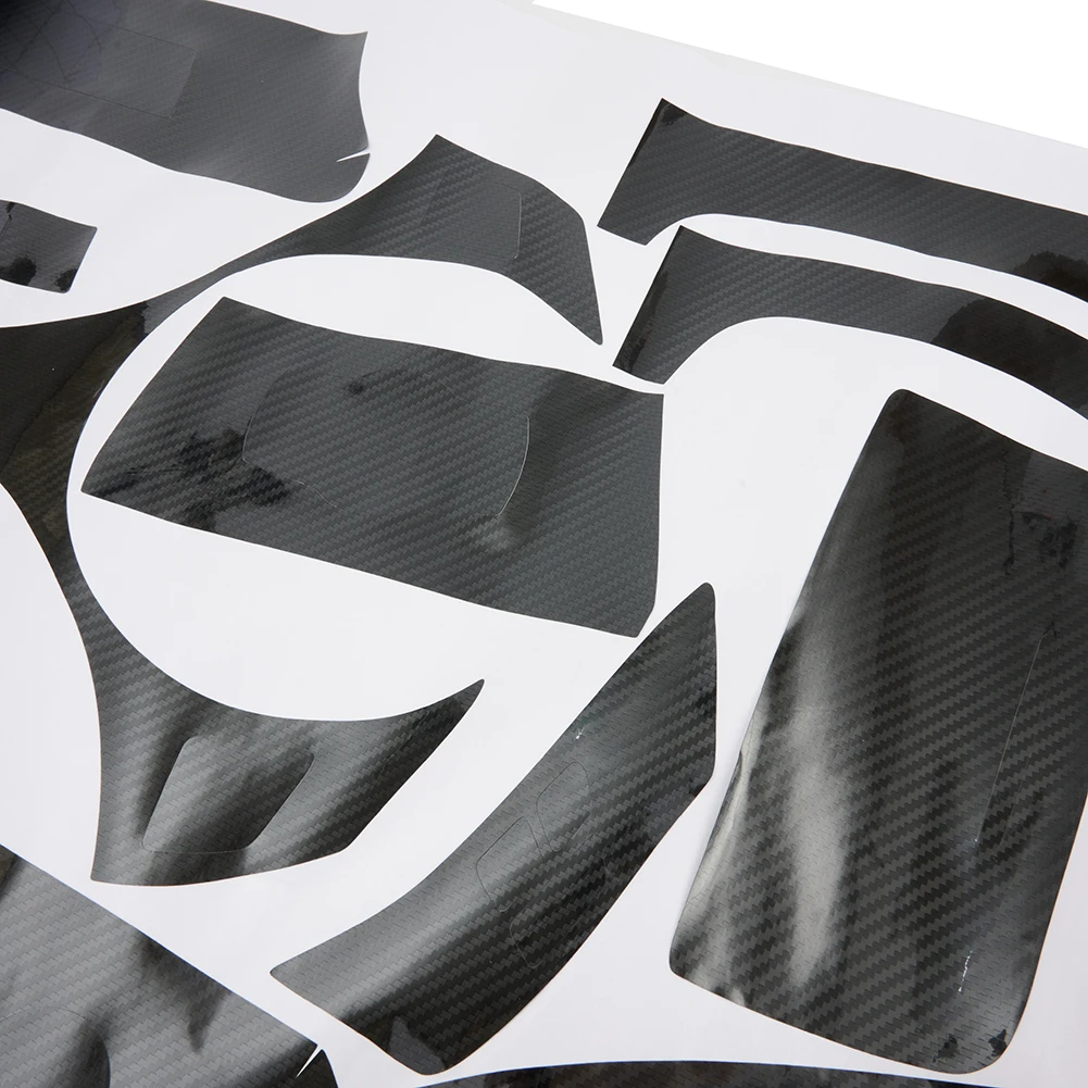 

Car Interior Decal Trim 5D Carbon Fiber High Quality Trim Vinyl Sticker For BMW E90 2005-2012 Auto Accessories