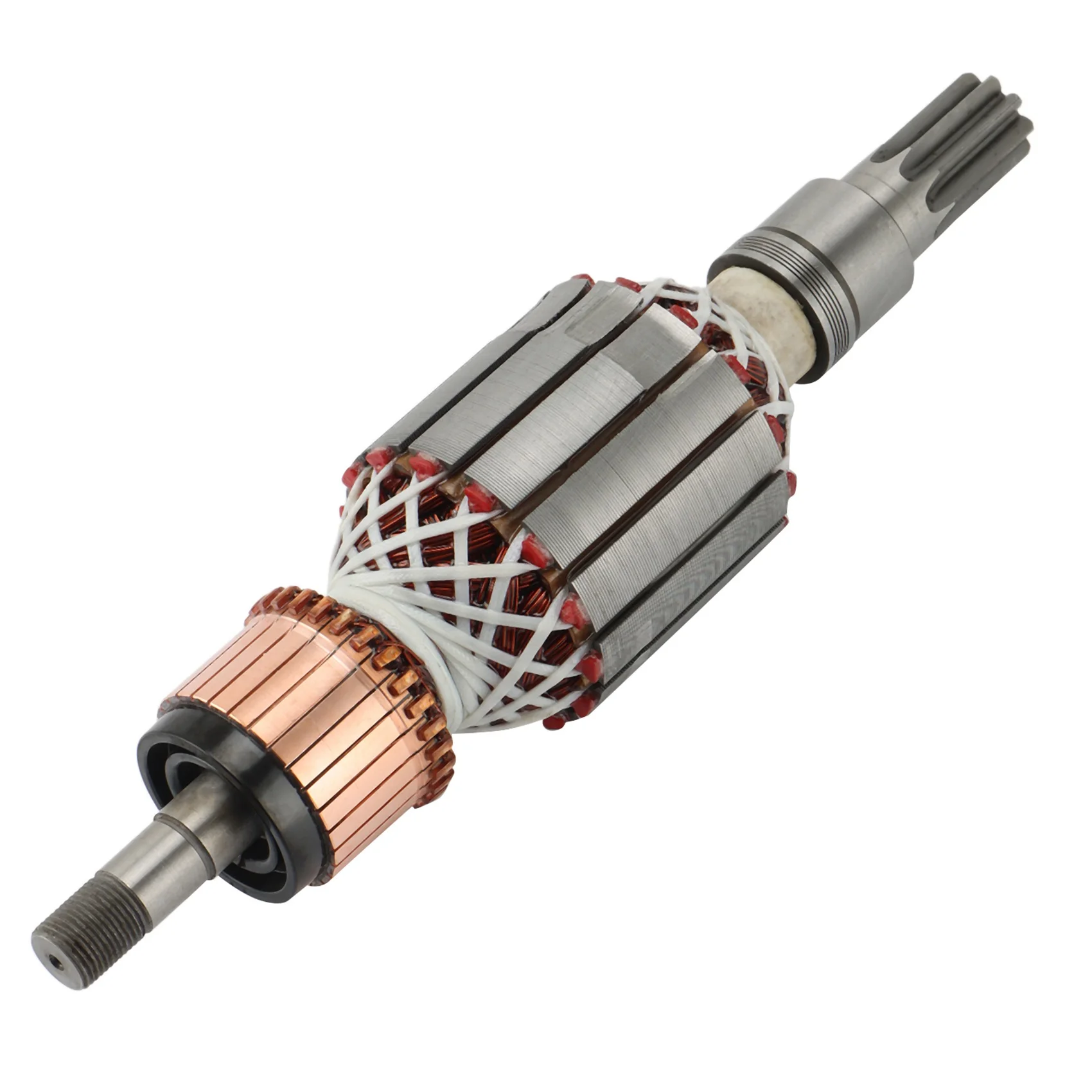 

Ротор двигателя HHTL AC220-240V для GSH27 11304 USH27 GSH27VC, запчасти для отбойного молотка, ротор двигателя