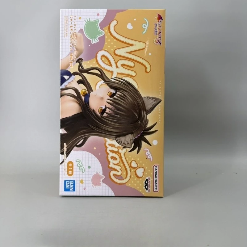 Bandai Op Voorraad Banpresto Originele Anime To LOVE-Ru Lala Satalin Deviluke Mikan Yuuki Actiefiguur Model Collectie Speelgoed Cadeaus