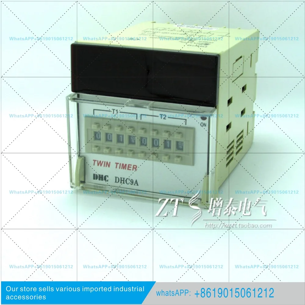 Dual cycle time relay DHC9A dual setting digital delay time relay original
