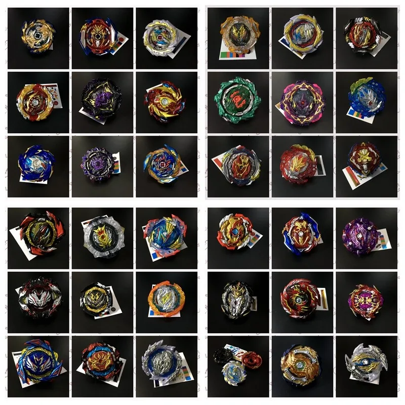 Beyblade de metal de la marca GT Superking Flame, serie DB BU, estilo individual sin transmisor, fusión de metal.