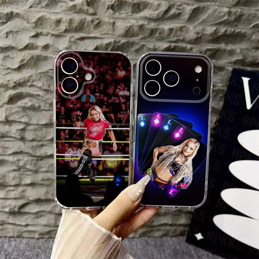 W-WWE L-Liv Morgan … - image