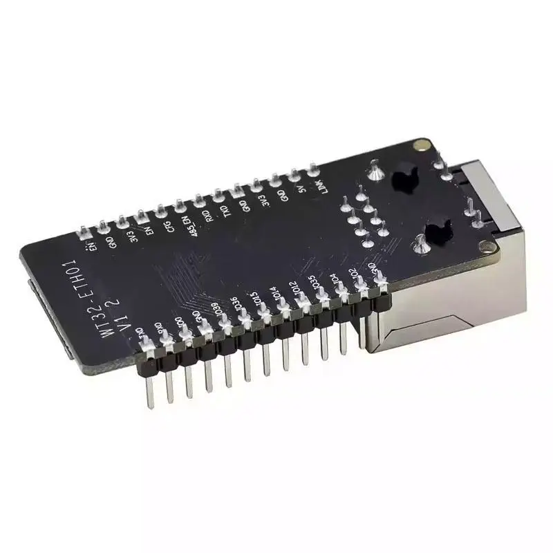 WT32-ETH01 Combo Gateway MCU ESP32 Wireless Module Board Embedded Serial Port for Industrial IoT Applications