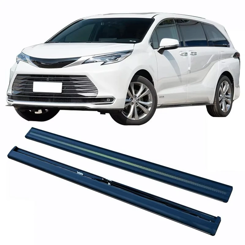 

Diode Lamp LED Electric Side Steps Automatic Aluminium Alloy Electric Running Board for Granvia 2023+