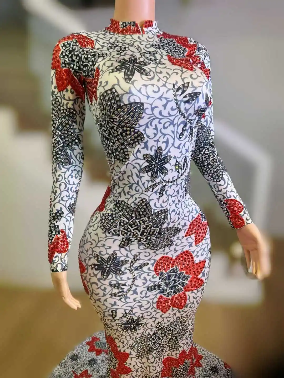 Prom Evening Birthday Elegant Dress For Women Celebrate Mardi Gras Queen Dressy Photography Goddess Outfits