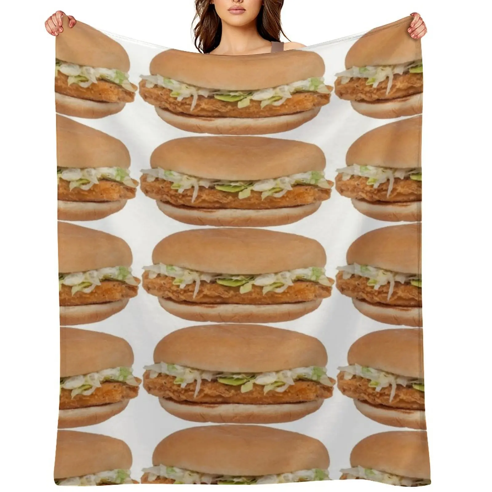 

McChicken Throw Blanket Moving For Baby halloween Blankets