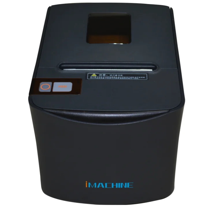 

Wholesale Pos Printer 80mm High Speed Thermal Receipt Printer USB Lan Interface with Auto Cutter Label Printer POS System