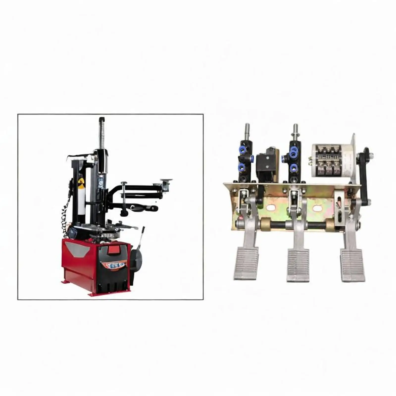 

Car Tire Removal Machine Foot Pedal High Strength Replacement Tyre Changer