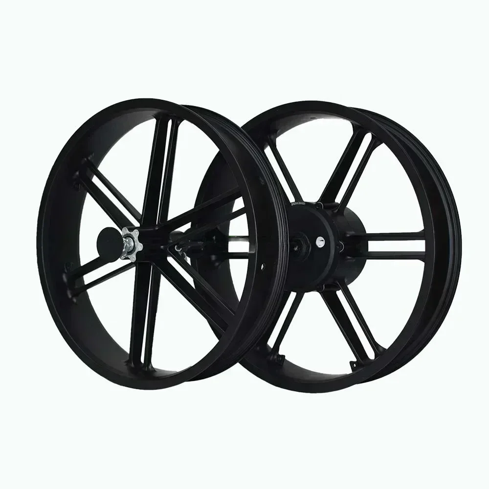 20 26 Inch Fat Tyre Snow Front Rear Rims Set Magnesium Alloy Wheel Hub Motor in Wheel Electric Motor