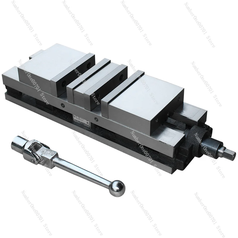 Fixed Two-Way Milling Machine, Bench Vice Angle, Heavy-Duty Double-Opening Grinder, Precision Parallel-Jaw Vice, 6 Inch