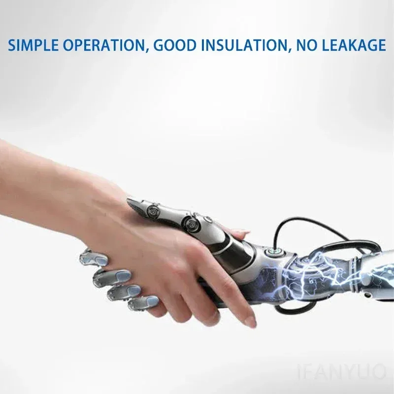 15/60 مللي شريط كهربائي عازل سائل مقاوم للماء شريط عازل مقاوم لدرجات الحرارة العالية سلك كهربائي كابل معطف الغراء #6