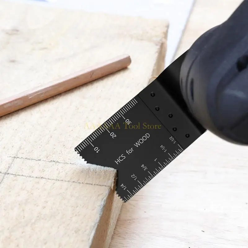 A2be 11 pièces Universal Blade Treasure Oscillant Tool Force rapide