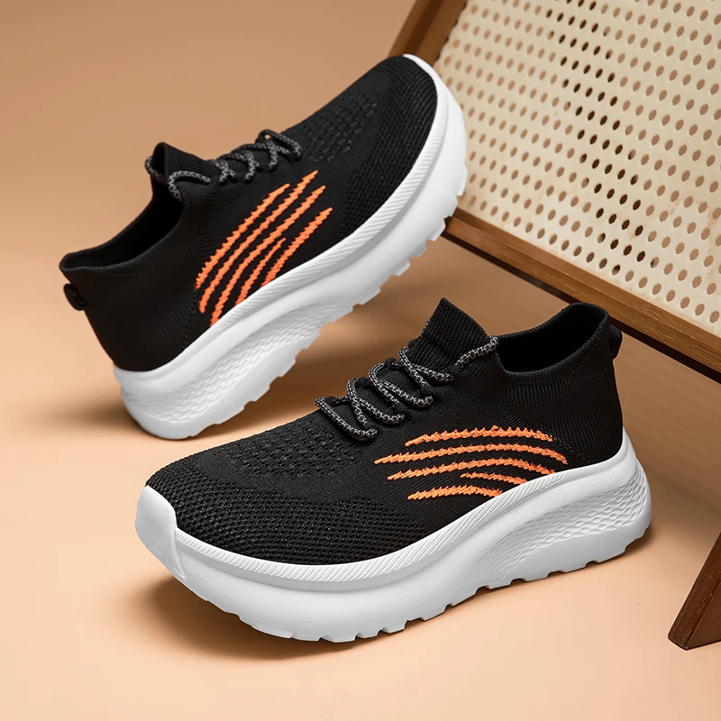 

Wide Toe Comfort Unisex Mesh Casual Shoes Full Area Ventilation Soft Sole Leisure Outdoor Walking Running Shoes