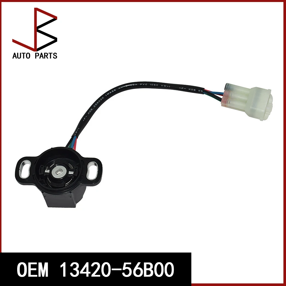 

OEM 13420-56B00 1342056B00 TPS Throttle Position Sensor For Pontiac Sunrunner Chevrolet For Suzuki Samurai Sidekick 1989-1996