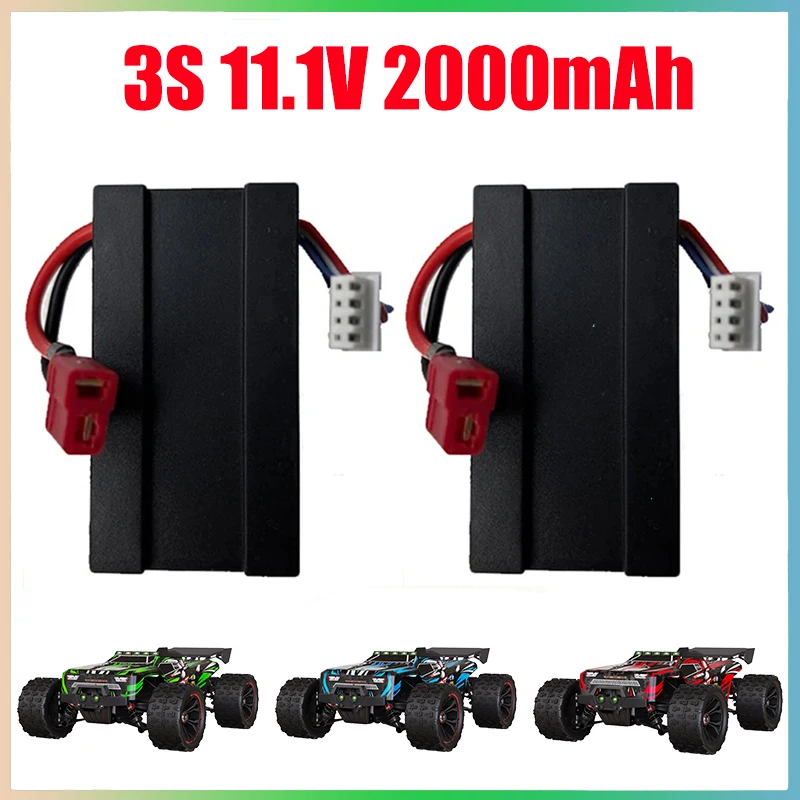 

11.1V 2000mAH 3S Lithium Battery Charger 7.4v Battery RC Hobby Dropship Wholesale Lithium Battery for 9522/9522PRO
