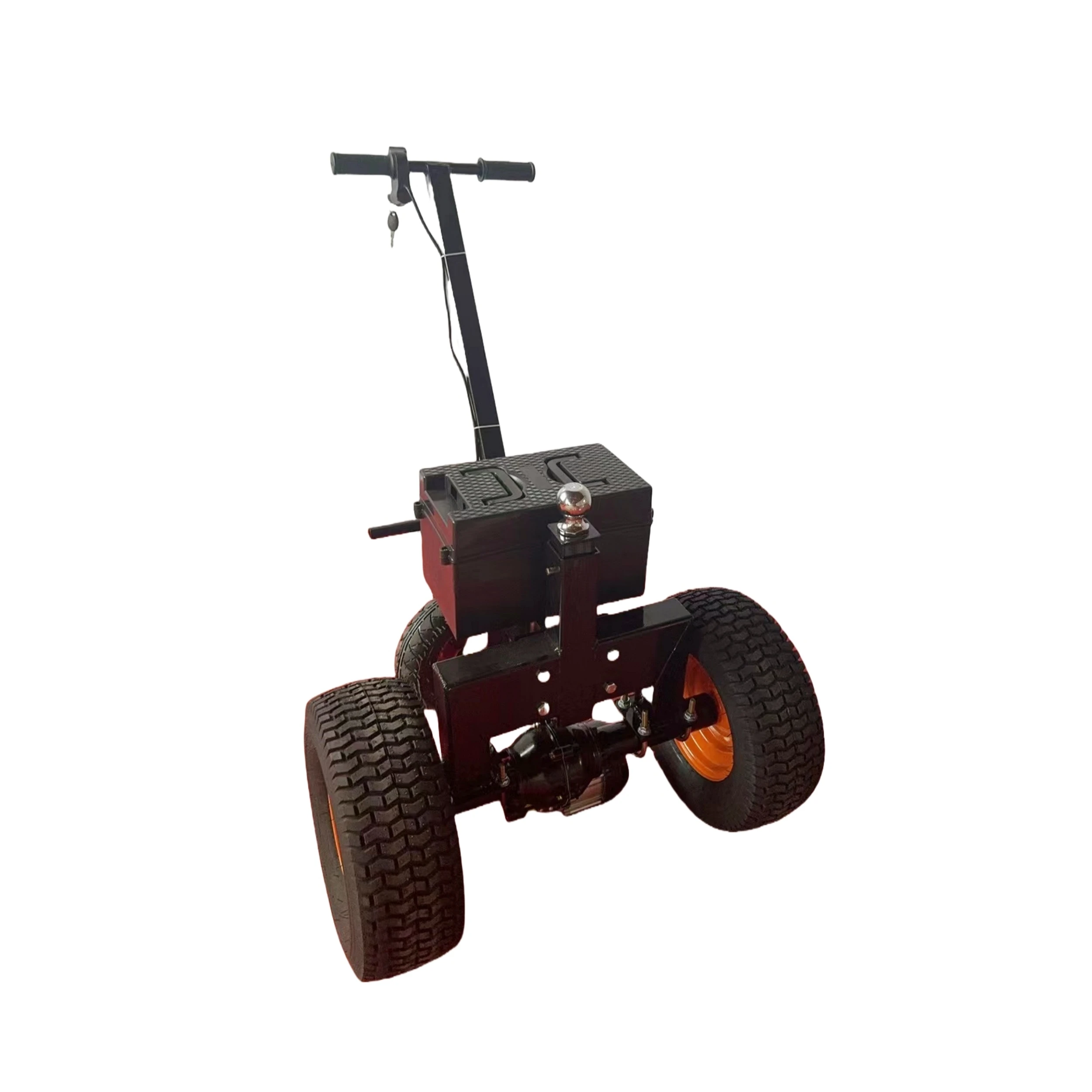 Electric Utility Trailer Dolly With LED Power Indicator for Car Boat Cargo Mini Truck Trailer Hitch Mini Tractor Trailer Mover