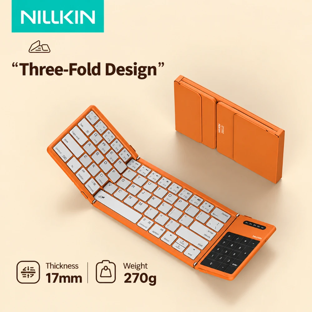 NILLKIN Foldable Wireless Keyb - Android Tablet Gaming Accessories ulasan dan harga