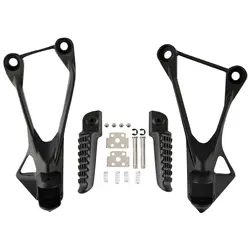 Motorcycle Passenger Rear Foot Pegs Rest Bracket For Kawasaki Ninja ZX636 2005-2006 ZX6R 2005-2008 05 06 07 08 Aluminum alloy