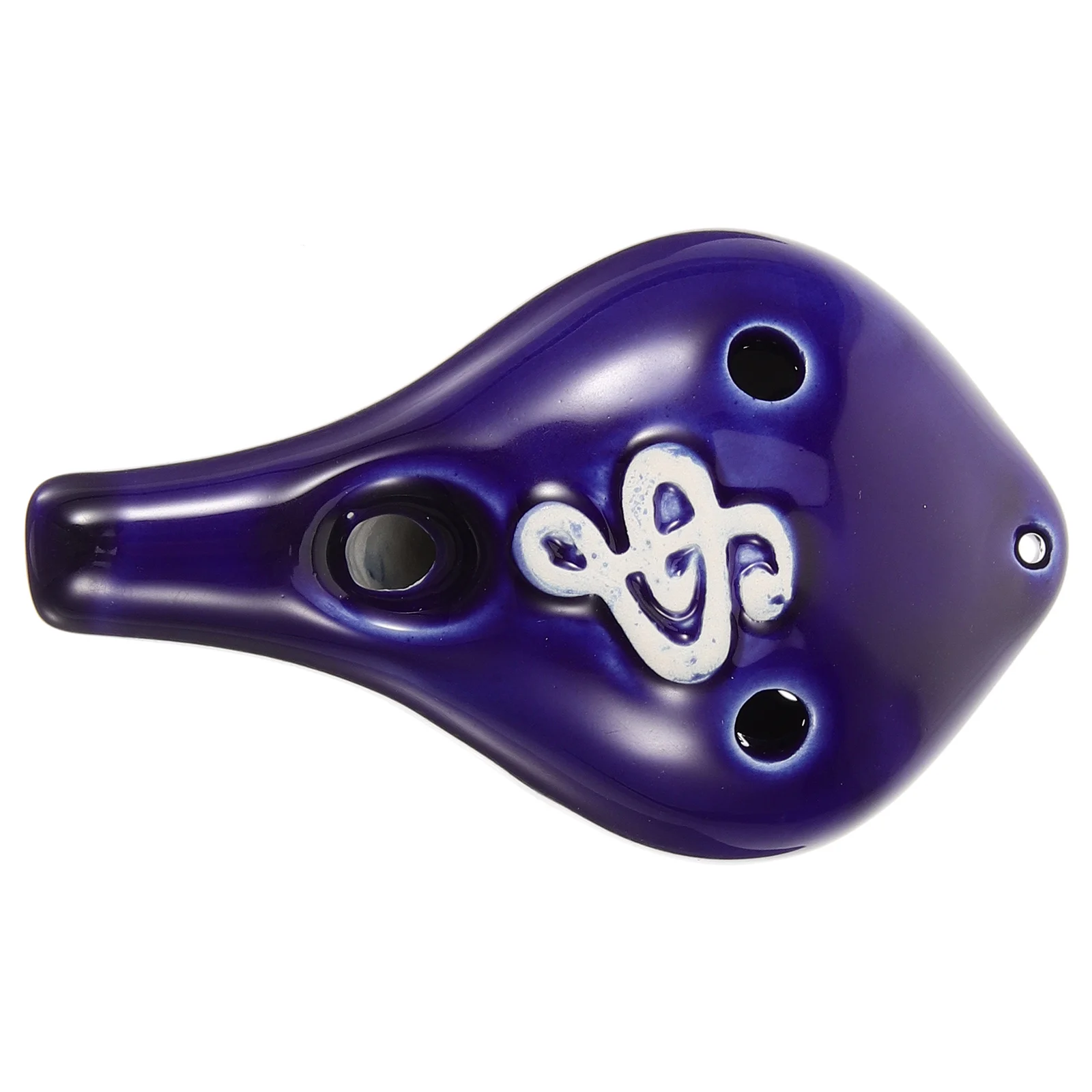 

Bright Color 6 Hole Ceramic Ocarina Medium Pitch Portable Wind Instrument for Children Kids Beginners Adults Excellent