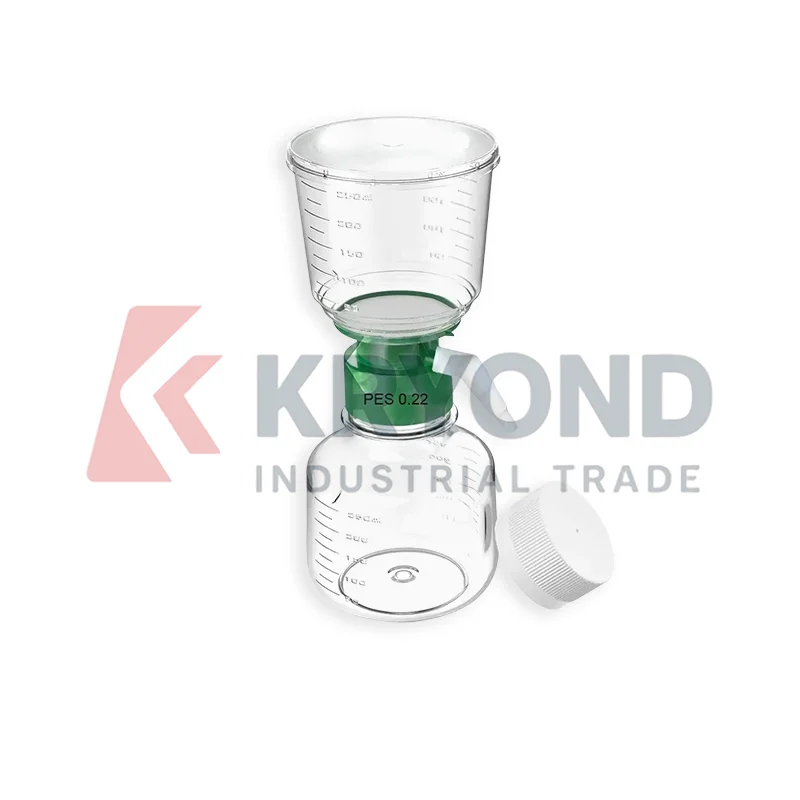 Vacuum Filtration Bottle Set Laboratory Membrane Filter System 250ml 500ml 1000ml PES Filter 0.22μm 0.45μm Chemical Filtration