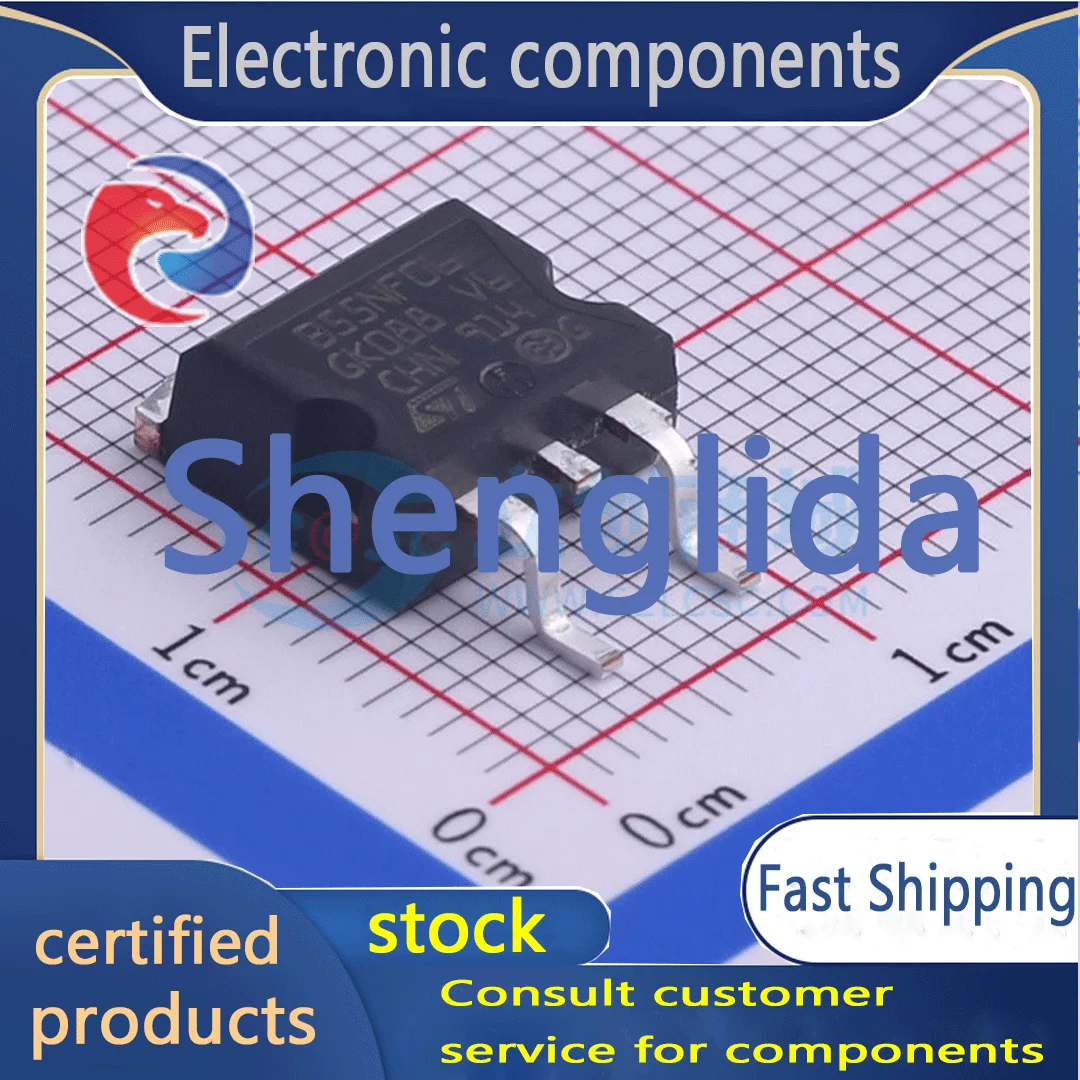 STB55NF06T4 packaged D2PAK field-effect transistor (MOSFET) brand new off the shelf 1PCS