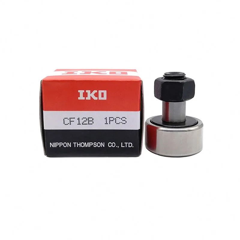 IKO CR 32 BUU Stud Type Cam Follower CR32R/CR32BR/CR32B/CR32BUUR/CR32BUU Track Roller Bearing