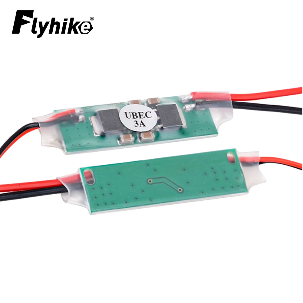 RC UBEC 3A 5V Brushless Receiver Servo Power Supply Support 2-4S Lipo battery for RC Airplane Aircraft Drone