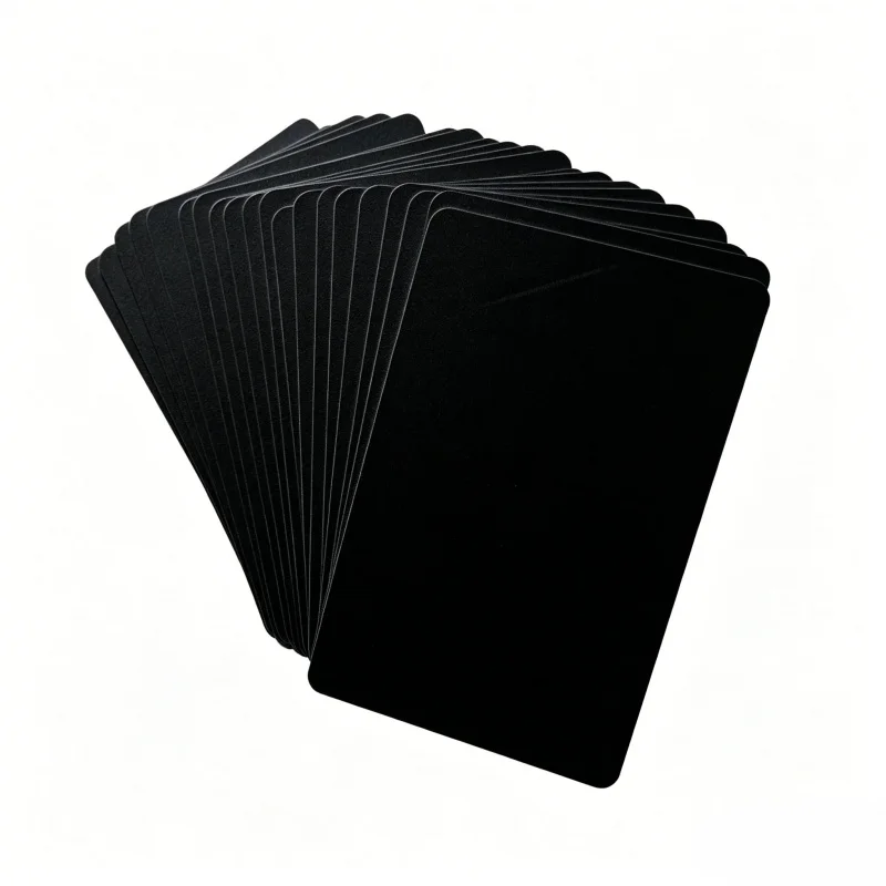 NTAG 215 Black Blank NFC Coin Card Tag 13.56MHz RFID TagMo 504Bytes for Game DIY  Phone Automation Shortcuts