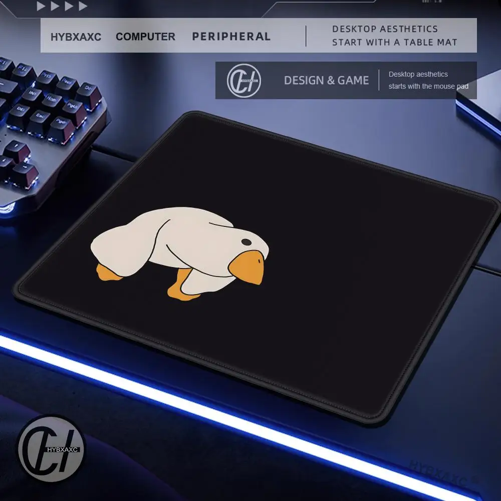 Cartoon Goose Mouse Pad Cute Office Decor Gift for Animal Lovers Gaming Accessory Desk Accessories Fun Home Office Piece