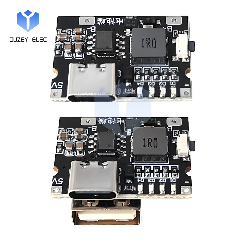 DIY Motherboard Fonte De Alimentação Móvel, Módulo De Carga E Descarga, Bateria De Lítio, Proteção De Carregamento, 3.7V, 4.2V, 3A