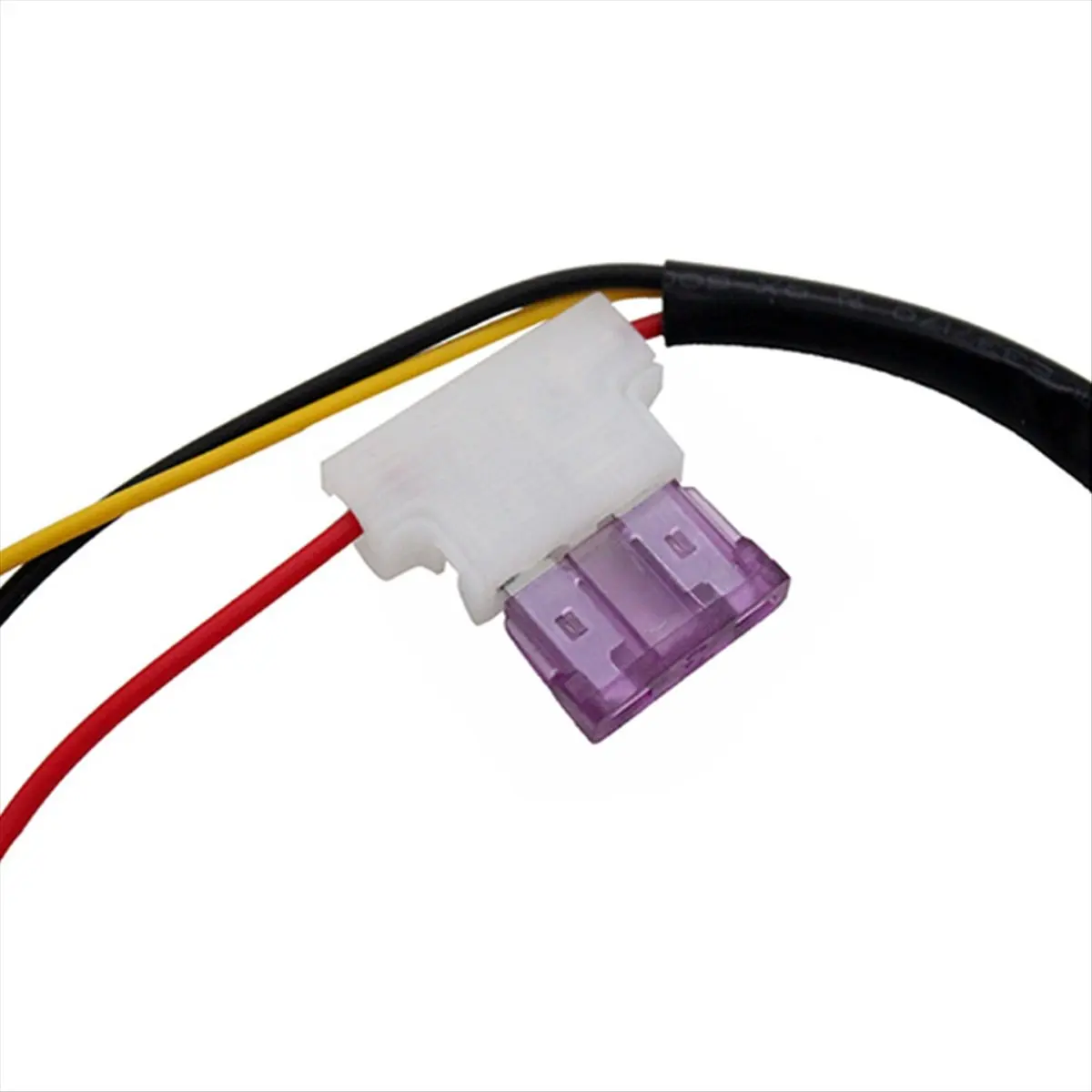 #41W 1Pcs DRL Controller Auto Car Daytime Running Light Relay SK-CD0103,Auto Car Daytime Running Light Relay,(White&Black)