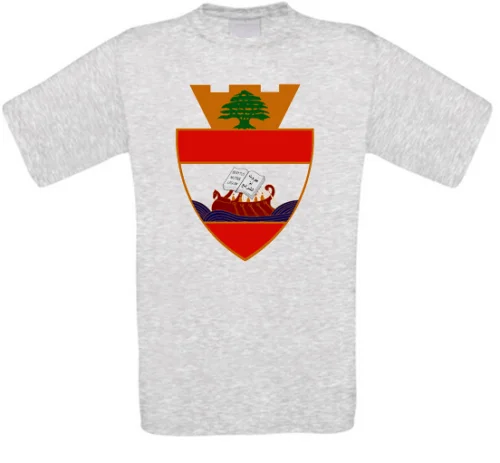 Beirut Beyrouth Bayrut Líbano Lubnan Camiseta de Todos los Tamaños Nuevos