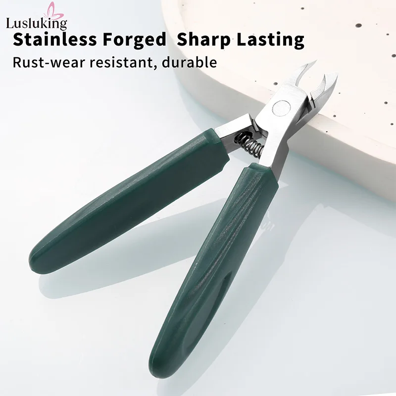 Cuticle Scissor 5mm Jaw High-density Stainless Steel Dead Skin Trimmer Clipper Nail Art Manicure Sharp Blades Cuticle Remover