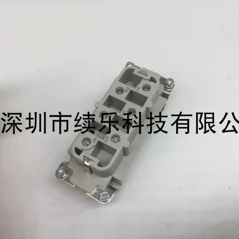 09310062701 HARTING Original High Current 6-core 35A HAN 6 HSB-F