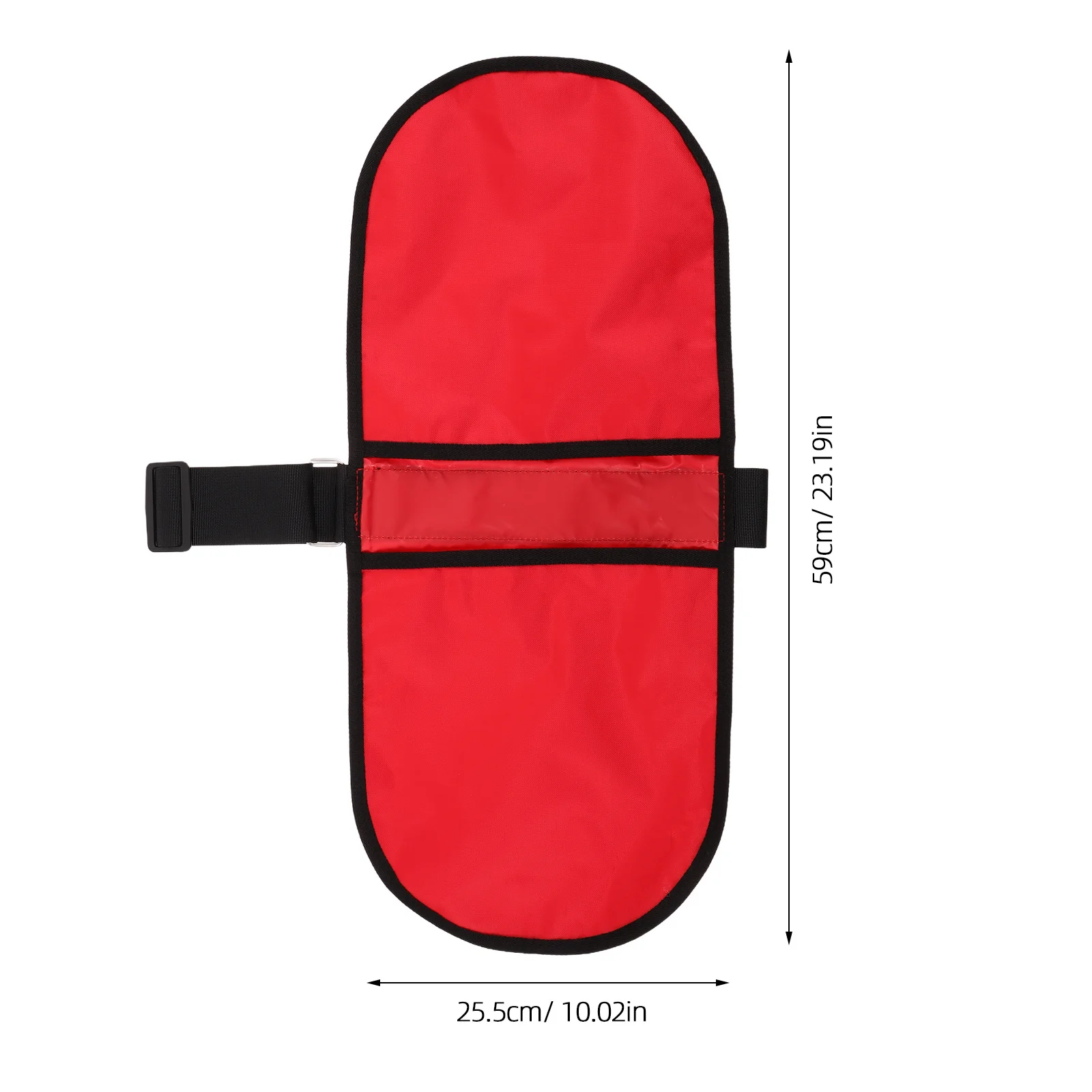 Discus Storage Bag 23x10inch Oxford Cloth Lightweight Portable Carrier Pouch for Athletes Outdoor Sports Training Gear Organizer