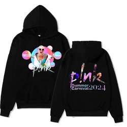 Unisex Pink Singer Tour Hoodies, rapper de moda, P!nk, verão, camisola, pulôver, casacos, Dropshipping, 2024