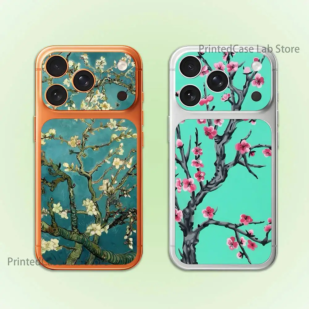 

Наклейка-пленка Vaporwave Arizona Tear Down Fiber Skin Wrap для задней панели iPhone 17 Pro Max