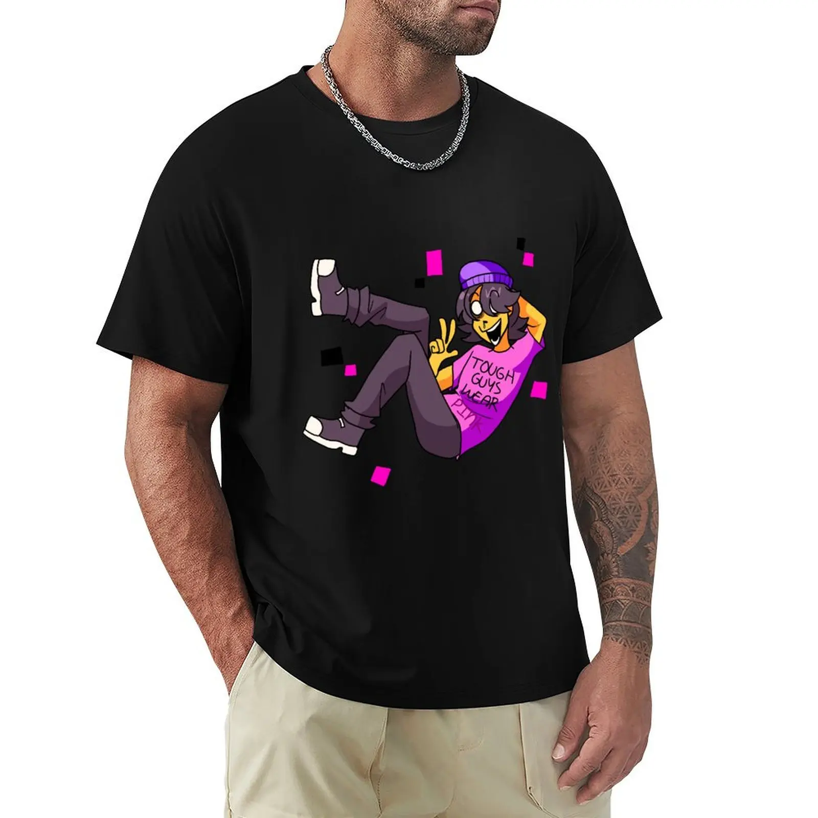 infected T-Shirt Breathable Workout Short Sleeve Top