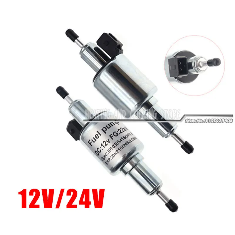 12V/24V 1KW-5KW For Eberspacher Electric Car Heater Oil Fuel Pump Universal  Air Parking Heater  Diesel Heater Oil Pump