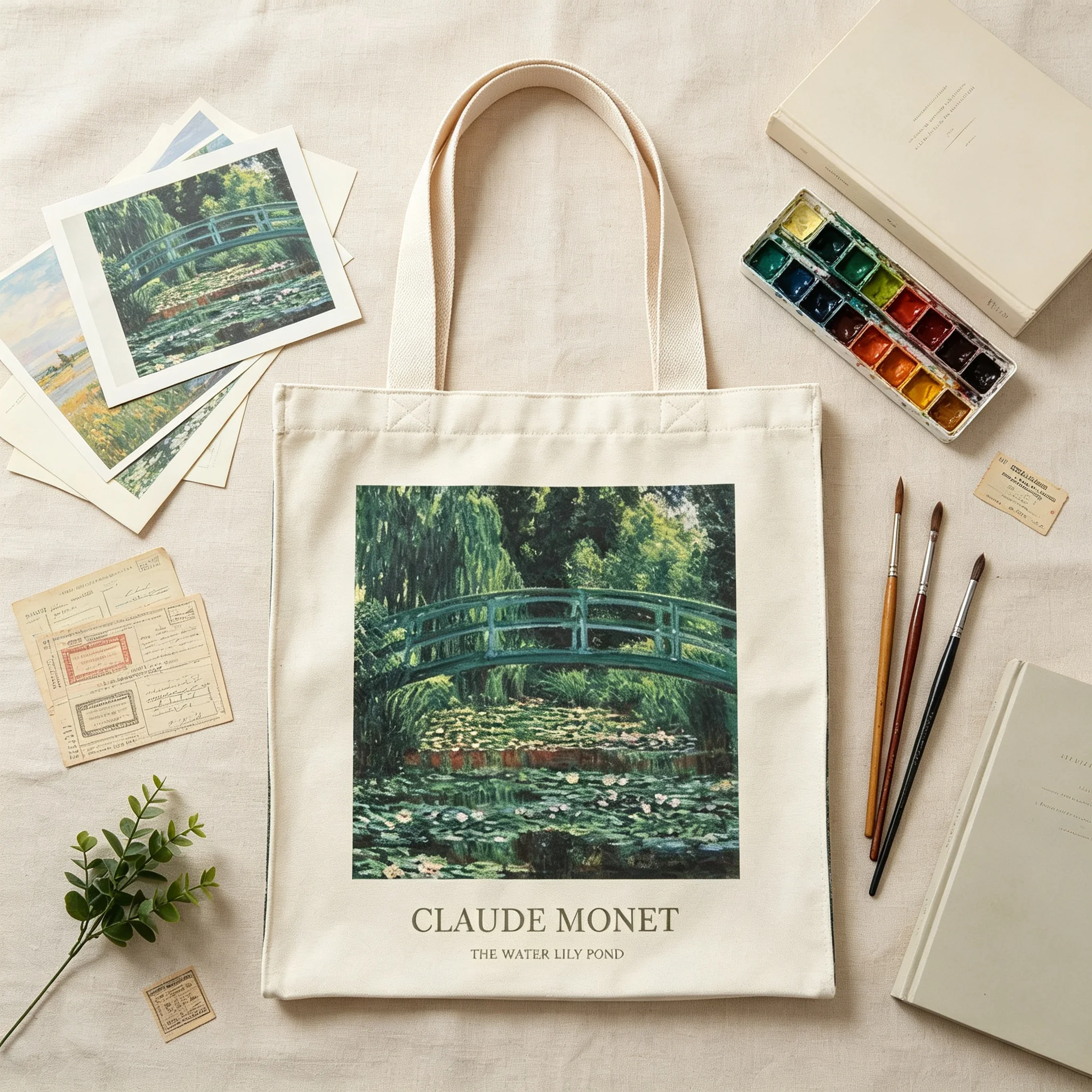 Esthetische Monet Waterlelie V - Vintage Fashion Exhibition recensie en prijs