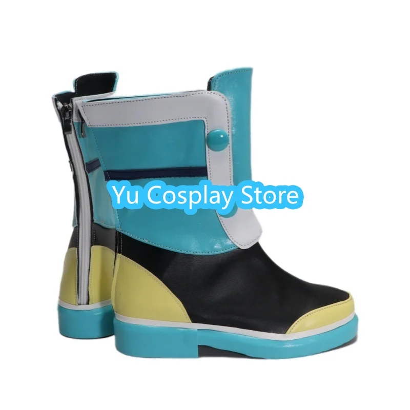 Yu cosplay loja lai liangyuan kangye cosplay sapatos anime cosplay sapatos botas trajes de halloween adereços
