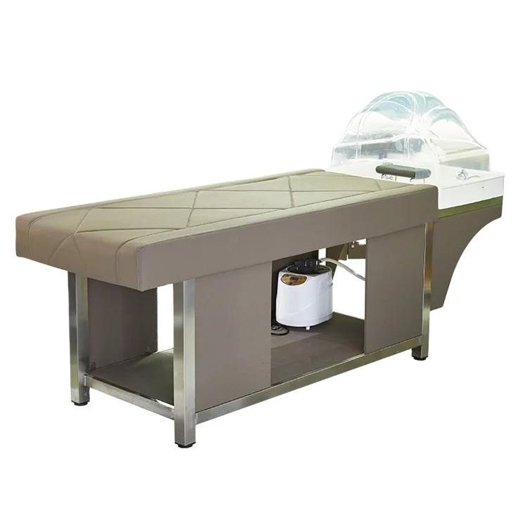 

Modern Salon Washing Massage Shampoo Bed for Sale