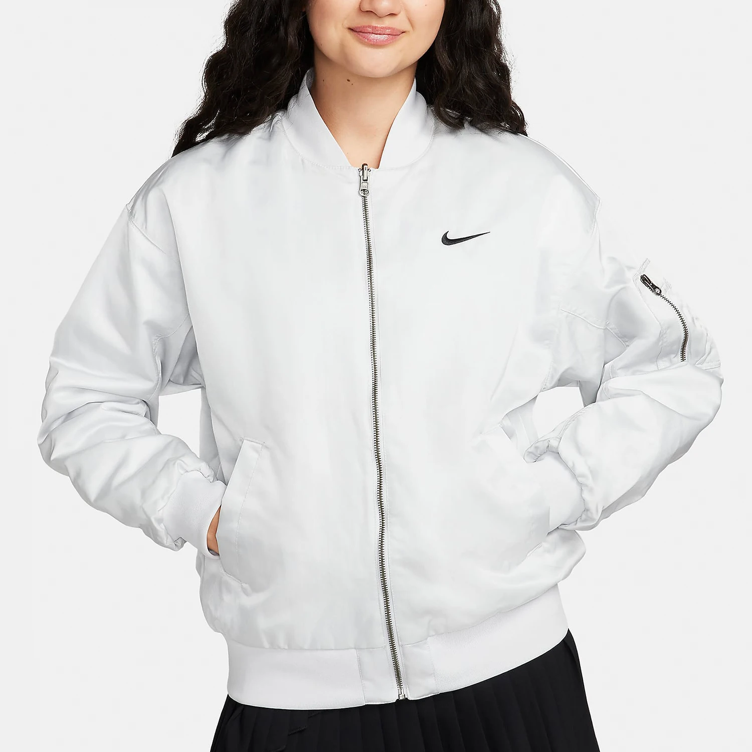 

Nike Genuine 2023 New Women's Reversible Winter Jacket DV7877-025