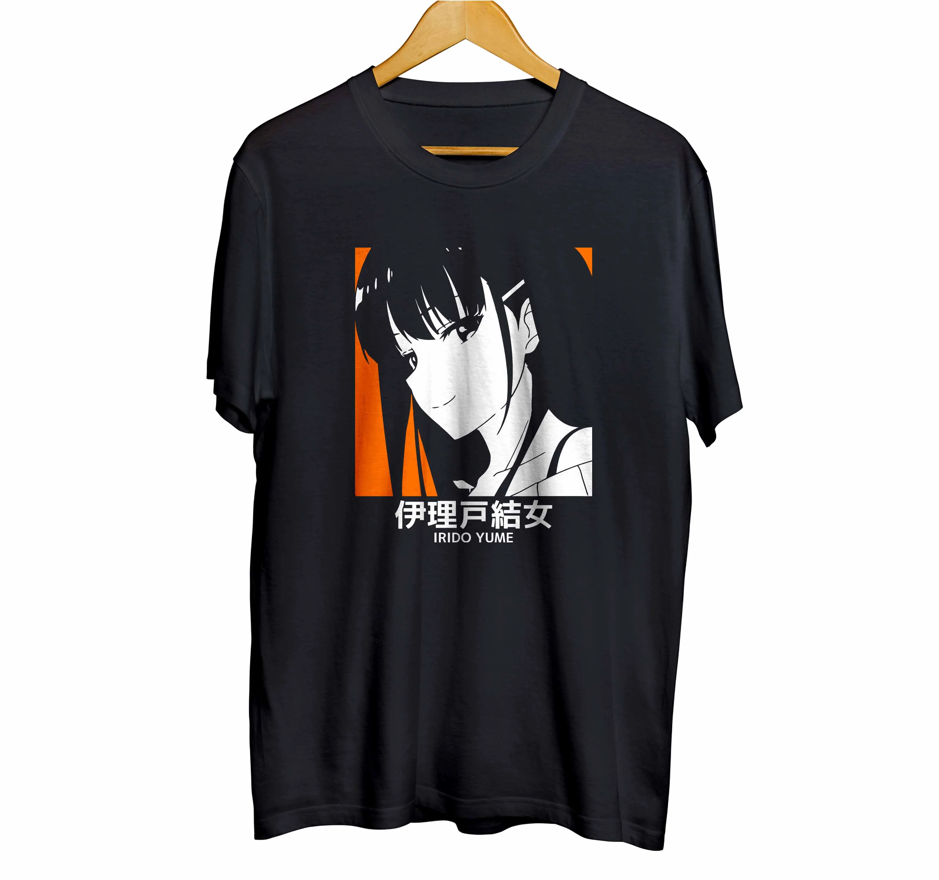 T-Shirts distro anime IRIDO YUME SIDE - MAMAHEHE NO TSUREGO MOTOKANO DATTA 100% cotton combed 30s