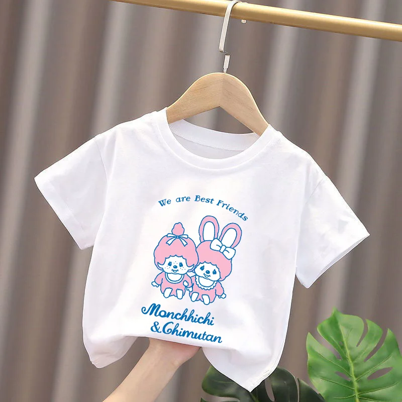 Monchhichi Kids T-shirts Anime - Anime Girl Merchandise บทวิจารณ์และราคา