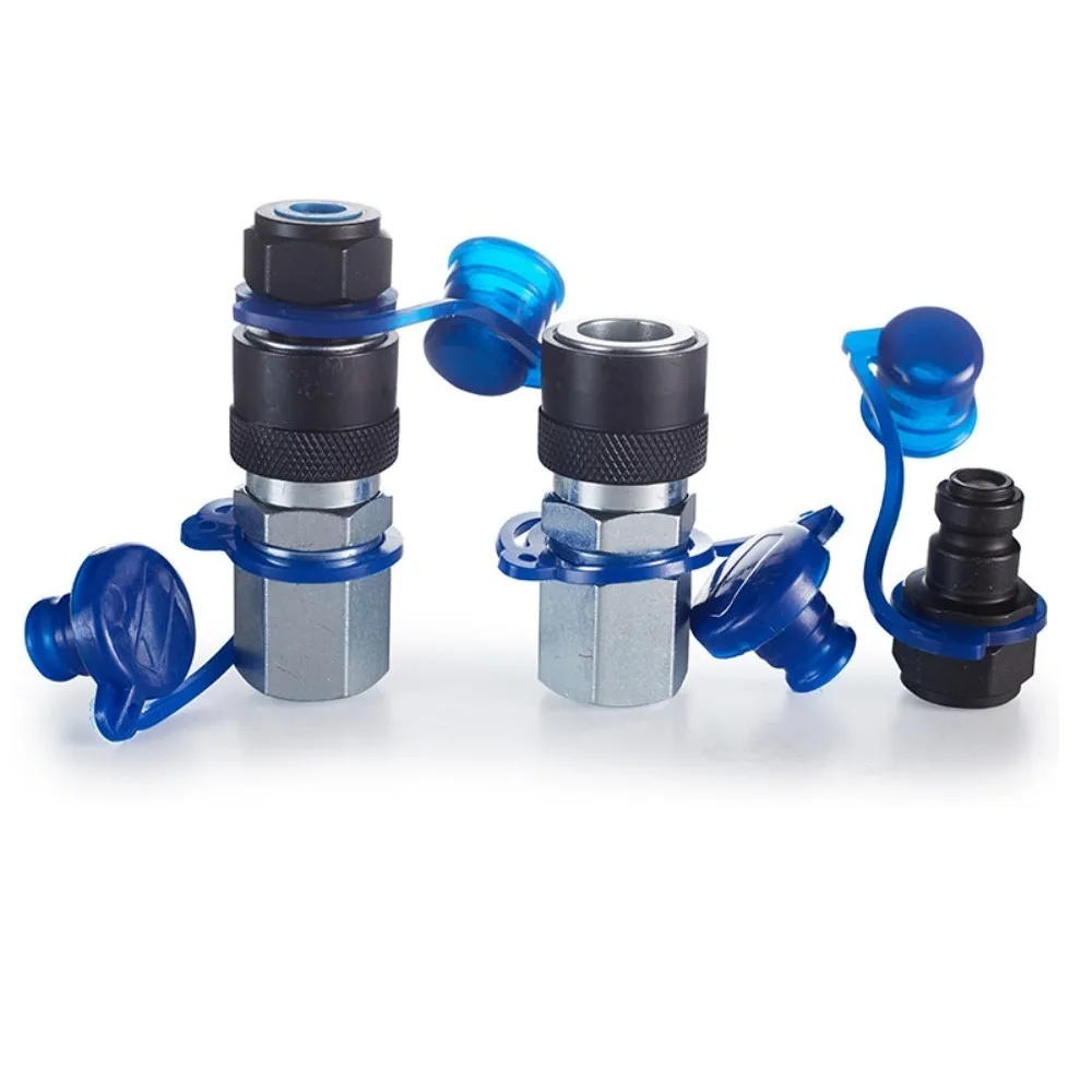 Ultra-high pressure hydraulic quick connector 116 series interchangeable, hydraulic oil equipment 150MPA