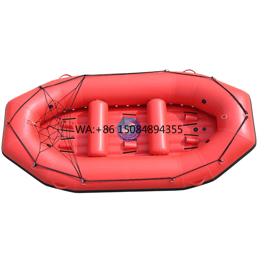 11FT Inflatable Raft Boat, 3.3M Rafting Raft, OEM Service, Low Price